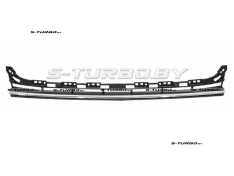 Решетка в бампер (центральная) нижняя, с хромом