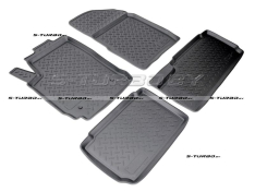 Коврики модельные полиуретановые в салон (высокий борт)