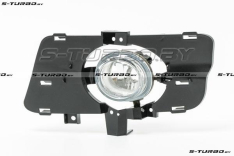 Противотуманная фара (левая) под бампер sport, с рамкой