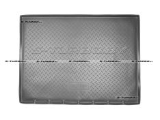 Коврик в багажник модельный полиуретановый, Tepee, пассажирский, 5 дверей