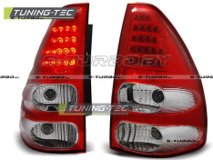 Задние фонари RED WHITE LED