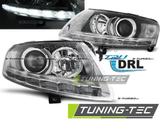 Передние фары DAYLIGHT CHROME DRL