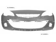 Бампер передний (грунтованный) без отв. под омыватели, без отв. под парктроники