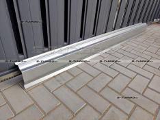 Порог (левый) полный профиль, ремкомплект