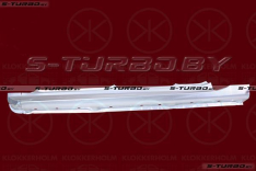 Порог (левый) полный профиль, заводской штамп