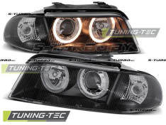 Передние фары ANGEL EYES BLACK