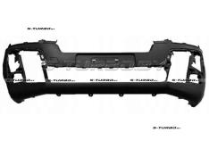 Бампер передний (грунтованный) без отв. под датчики контроля слепой зоны