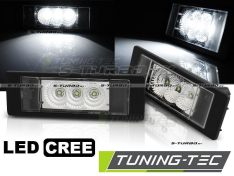 Диодная подсветка номера LED CLEAR