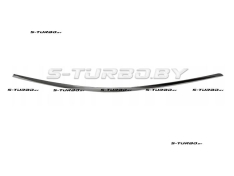 Молдинг заднего бампера (правый) хром
