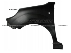 Крыло переднее (левое) с отв. под повторитель, пластик