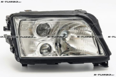 Передняя фара (правая) с противотуманкой