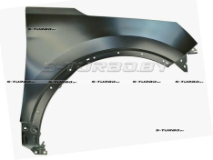 Крыло переднее (правое) с отв. под накладку, сталь