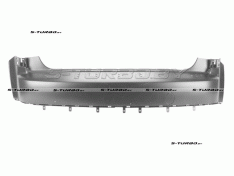Бампер задний (грунтованный)