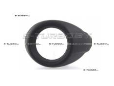 Рамка противотуманной фары (левая) черная