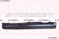 Порог (левый) полный профиль, заводской штамп