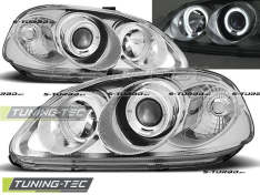 Передние фары ANGEL EYES CHROME