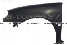 Крыло переднее (левое) с отв. под повторитель, без отв. под накладку, оцинкованная сталь