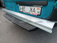 Порог (правый) наружная часть, ремкомплект