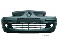 Бампер передний (грунтованный) с отв. под противотуманки