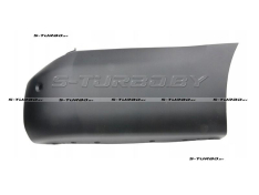 Бампер задний (грунтованный) удлиненный, с отв. под парктроник, правая часть