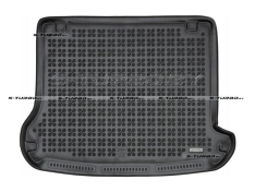 Коврик в багажник модельный полиуретановый