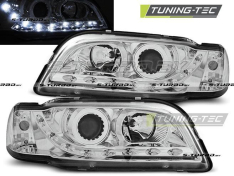 Передние фары DAYLIGHT CHROME