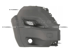 Бампер передний, c отв. под противотуманку, правая часть, для версии MAXI