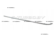 Молдинг накладки бампера (левый) хром, задний