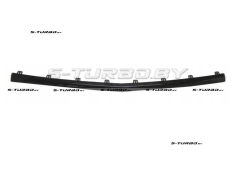 Молдинг переднего бампера (центральный) черный, для версии amg-type