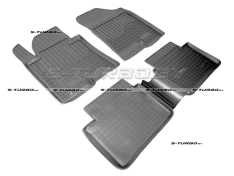 Коврики модельные полиуретановые в салон (высокий борт)