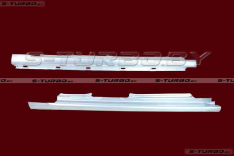 Порог (правый) полный профиль, заводской штамп