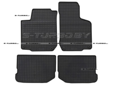 Коврики модельные резиновые в салон (низкий борт)