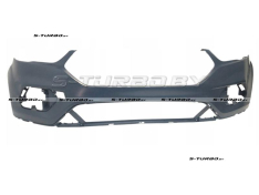Бампер передний, без отв. под омыватели, без отв. под парктроники