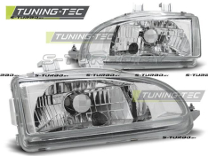 Передние фары CHROME