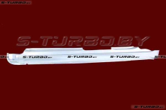 Порог (левый) полный профиль, заводской штамп