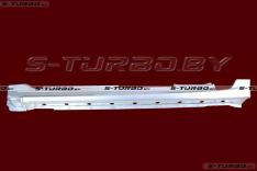 Порог (левый) полный профиль, заводской штамп