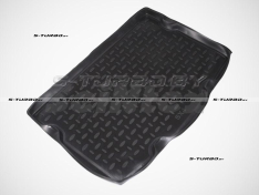 Коврик в багажник модельный полиуретановый, на нижнюю полку