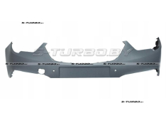 Бампер передний (грунтованный) с отв. под парктроники, верхняя часть