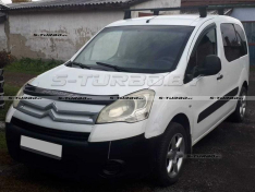 Дефлектор капота, короткий