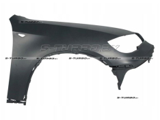 Крыло переднее (правое) с отв. под повторитель, без отв. под омыватель, пластик