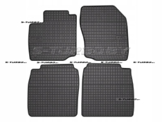 Коврики модельные резиновые в салон (низкий борт)