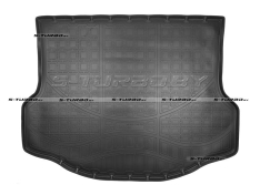 Коврик в багажник модельный полиуретановый, с докаткой