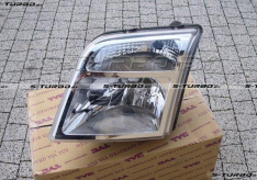 Передняя фара (левая)