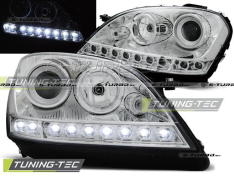 Передние фары DAYLIGHT CHROME