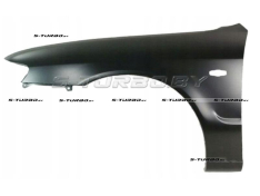 Крыло переднее (левое) с отв. под повторитель, euro-type, сталь