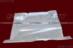 Днище пола (задняя левая сторона) заводской штамп