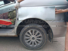 Арка задняя (левая) из 2-ух частей, ремкомплект