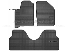 Коврики модельные резиновые в салон (низкий борт)