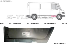 Дверь передняя (правая) внутренняя часть, 15 см, заводской штамп