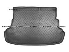 Коврик в багажник модельный полиуретановый, со складывающимися сидениями